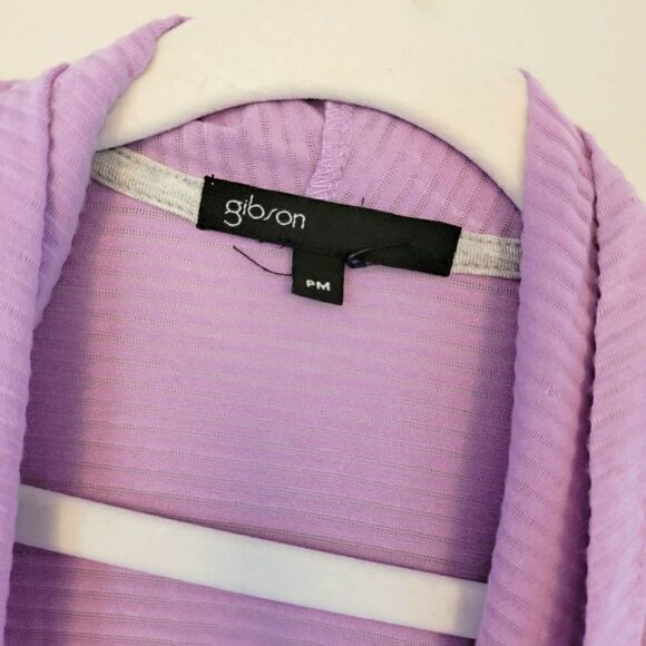 Gibson Purple Cardigan   - Picture 2 of 3